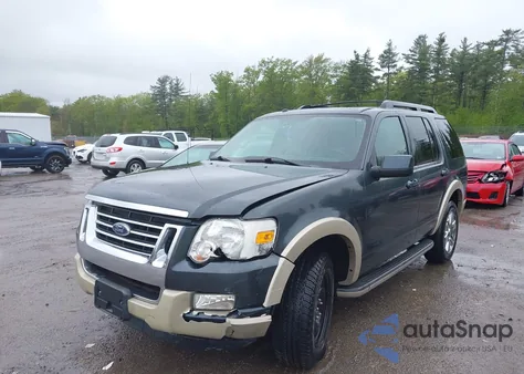 2010 Ford Explorer Eddie Bauer from USA, damaged, VIN 1FMEU7EE8AUA91404